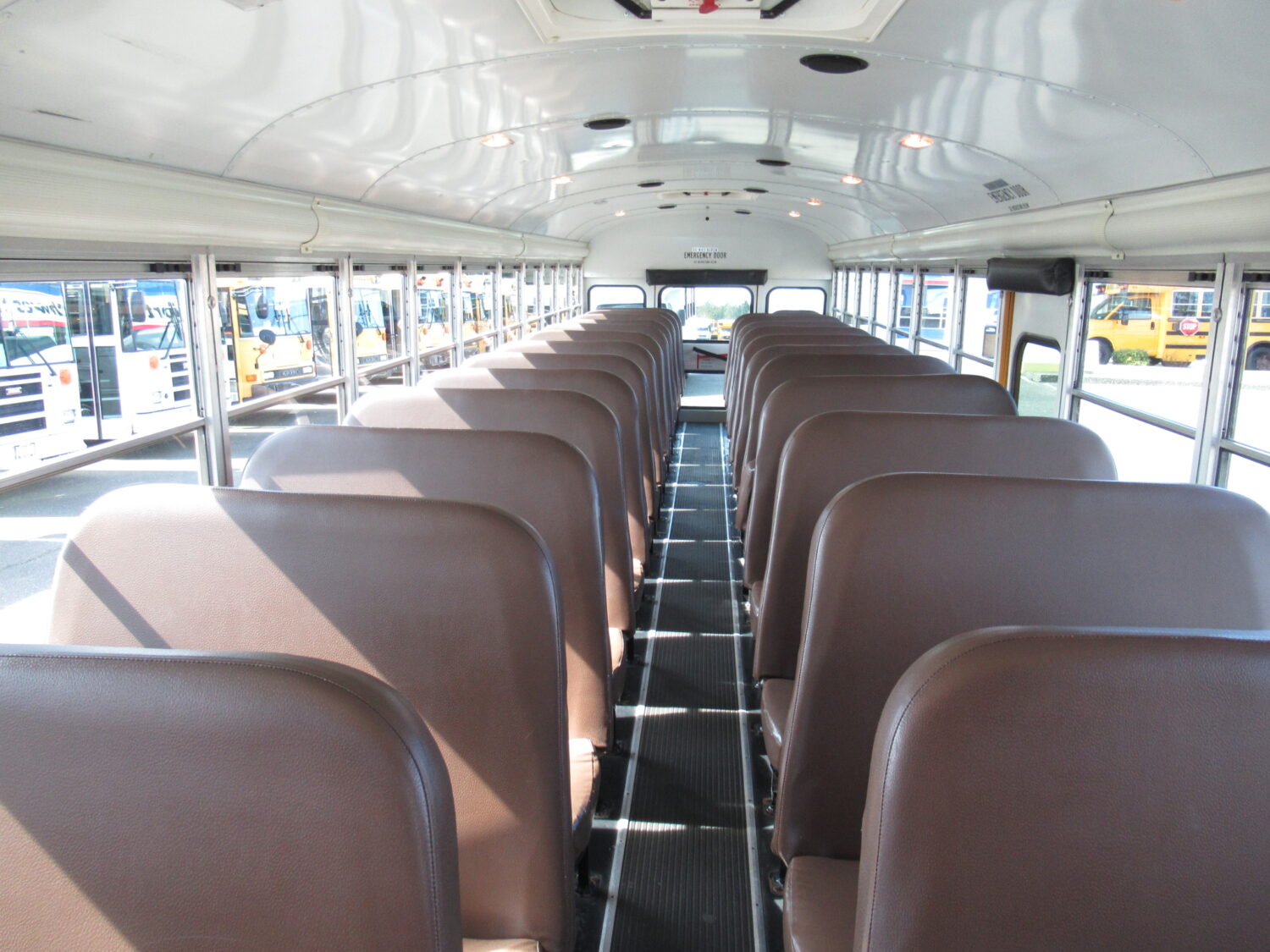 2009 Blue Bird Vision 74 Passenger School Bus - B59253 - Image 6