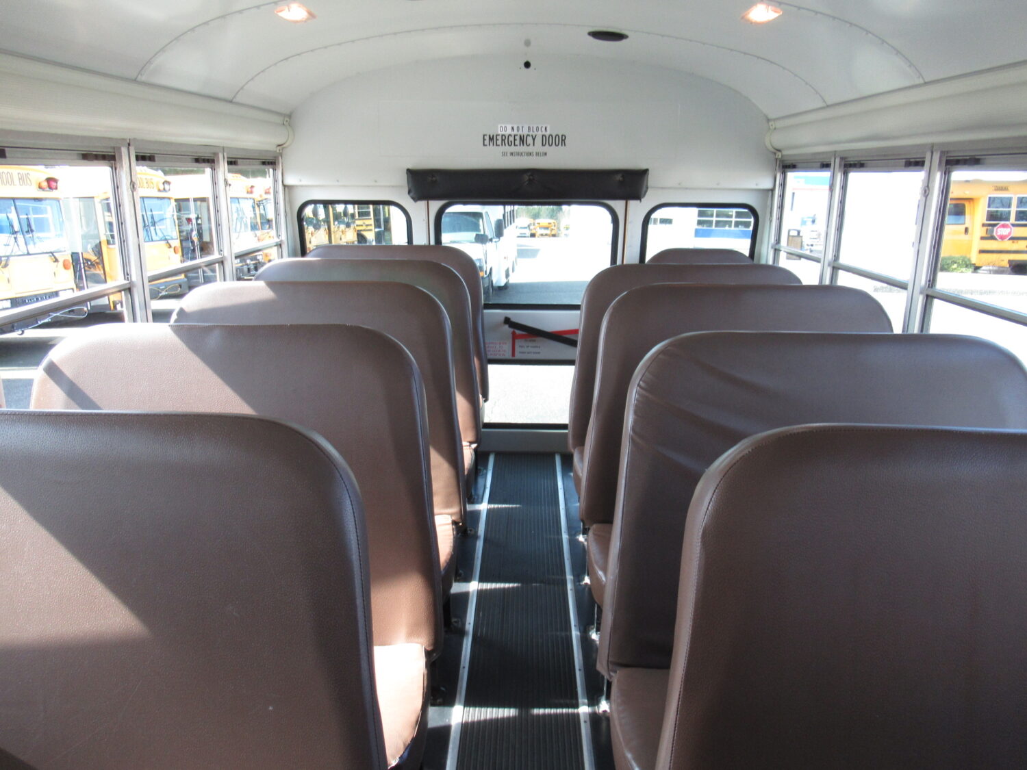 2009 Blue Bird Vision 74 Passenger School Bus - B59253 - Image 7