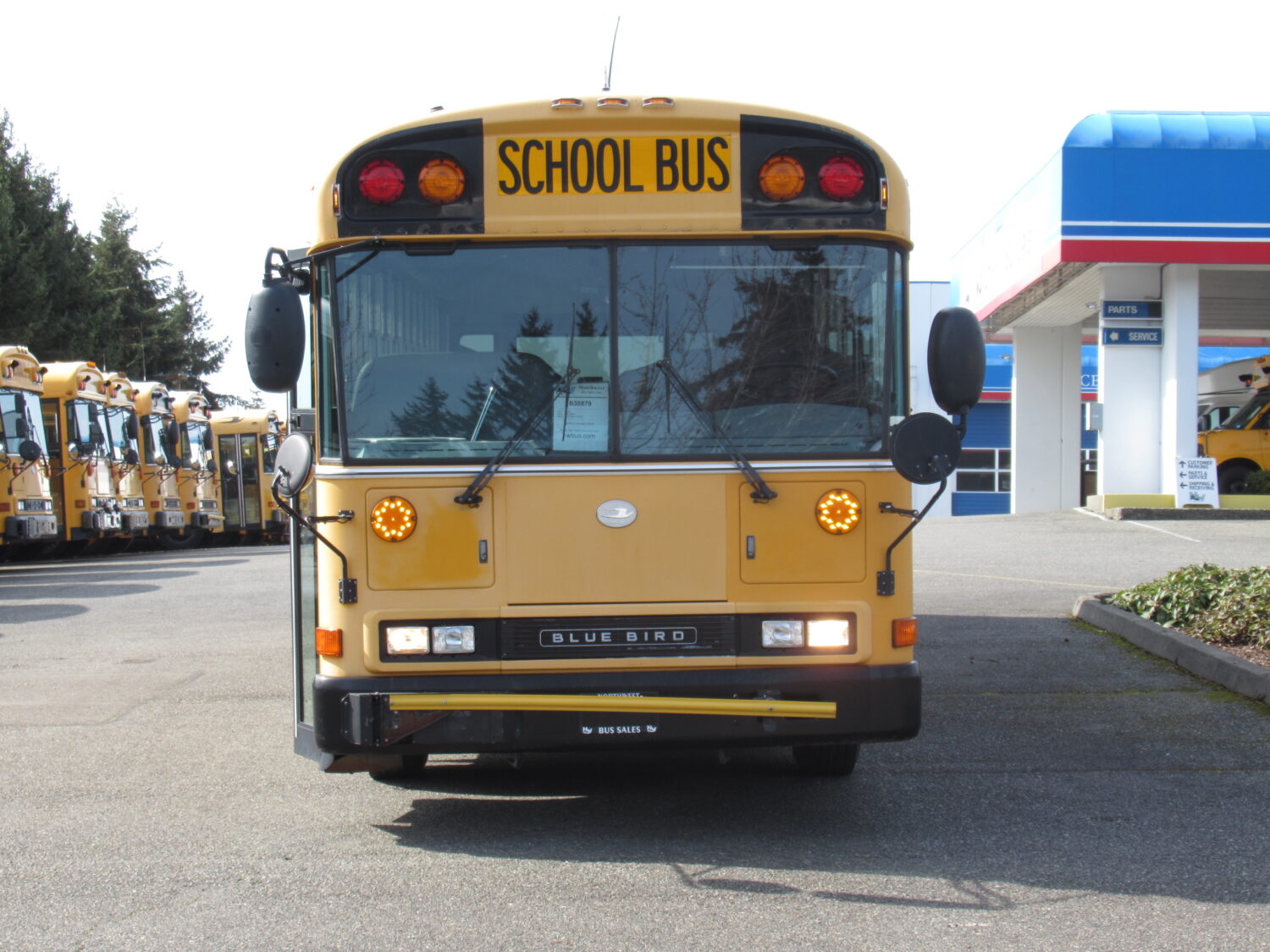 2007 Blue Bird All American 84 Passenger School Bus - B38879 - Image 12