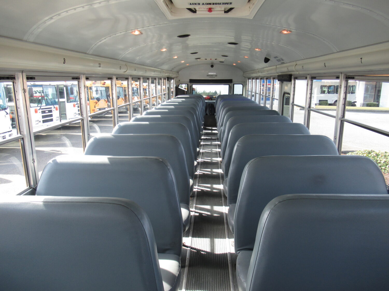 2007 Blue Bird All American 84 Passenger School Bus - B38879 - Image 6