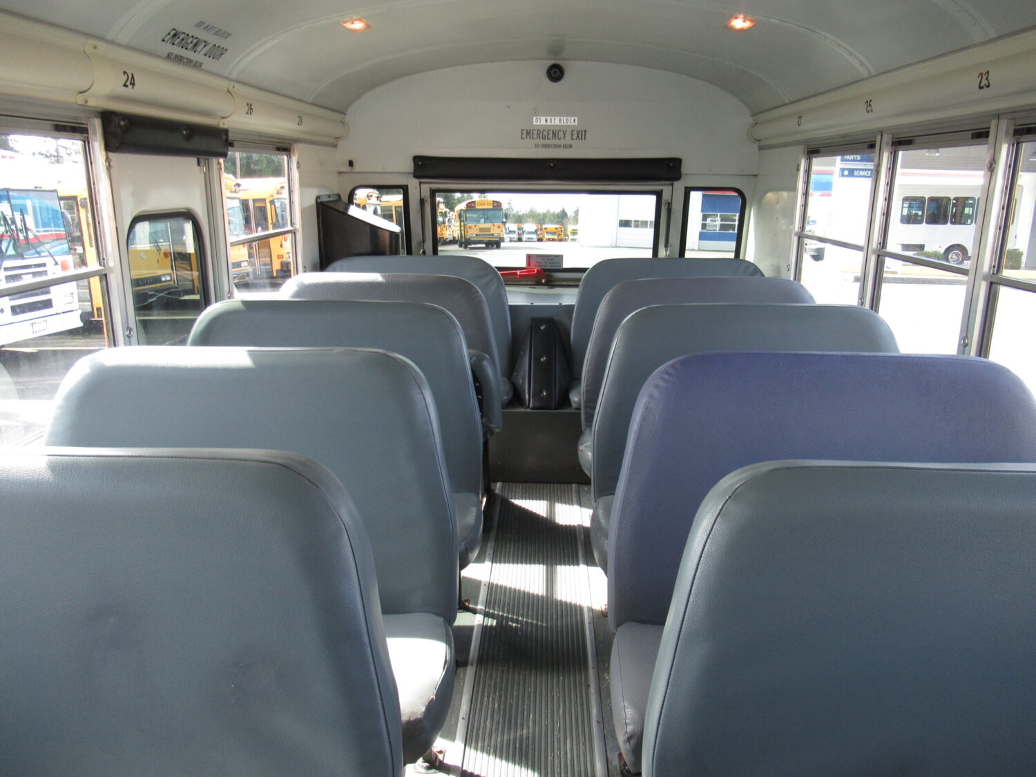 2007 Blue Bird All American 84 Passenger School Bus - B38879 - Image 7