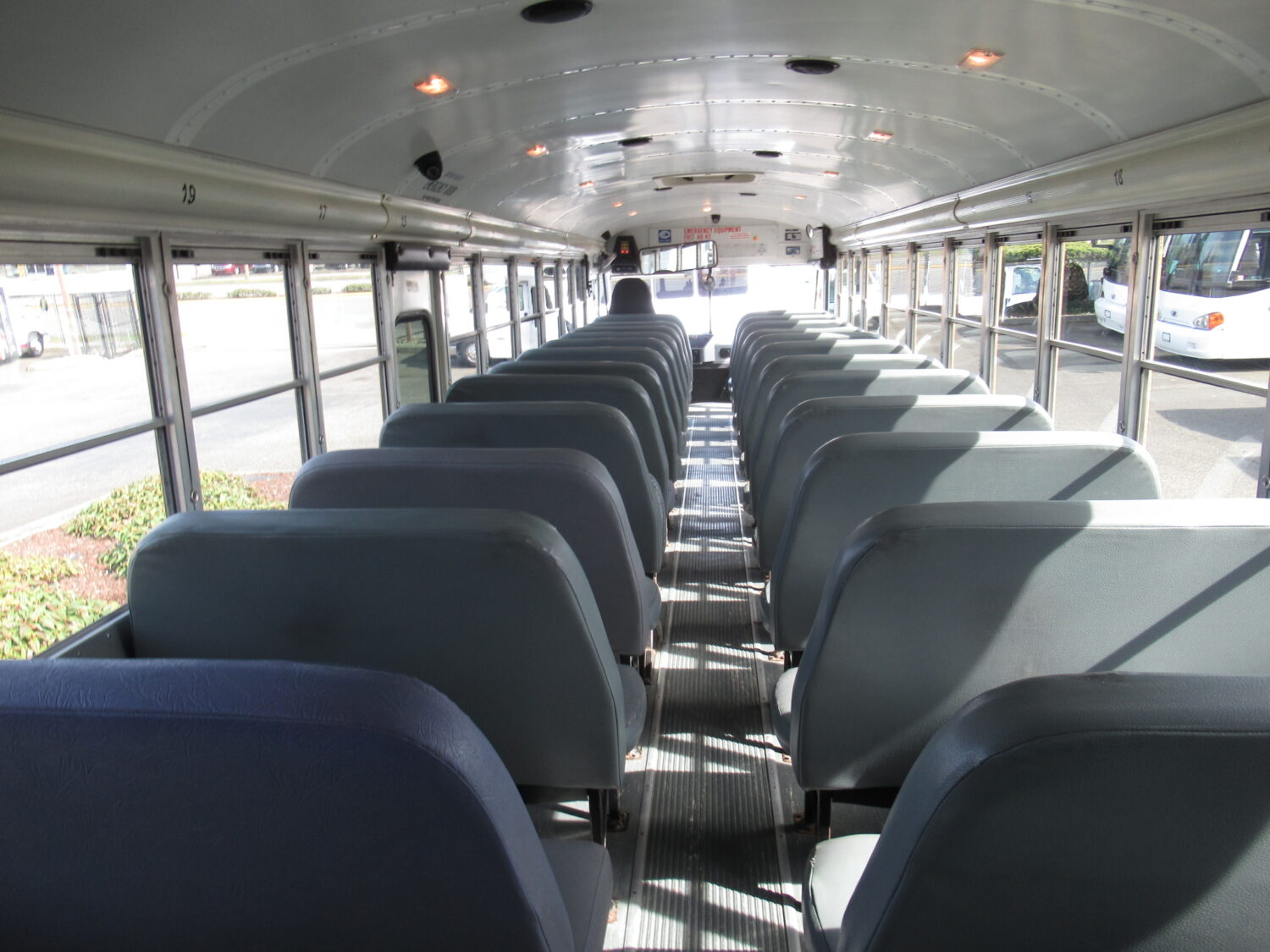 2007 Blue Bird All American 84 Passenger School Bus - B38879 - Image 8