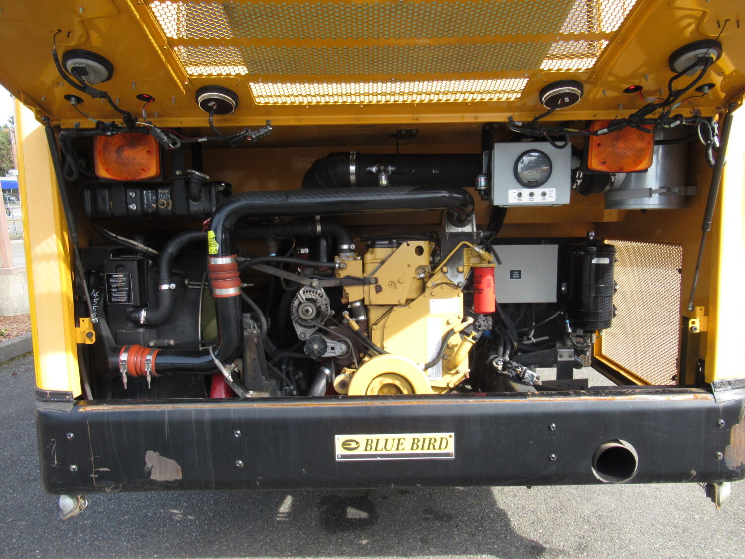 2007 Blue Bird All American 84 Passenger School Bus - B38879 - Image 11