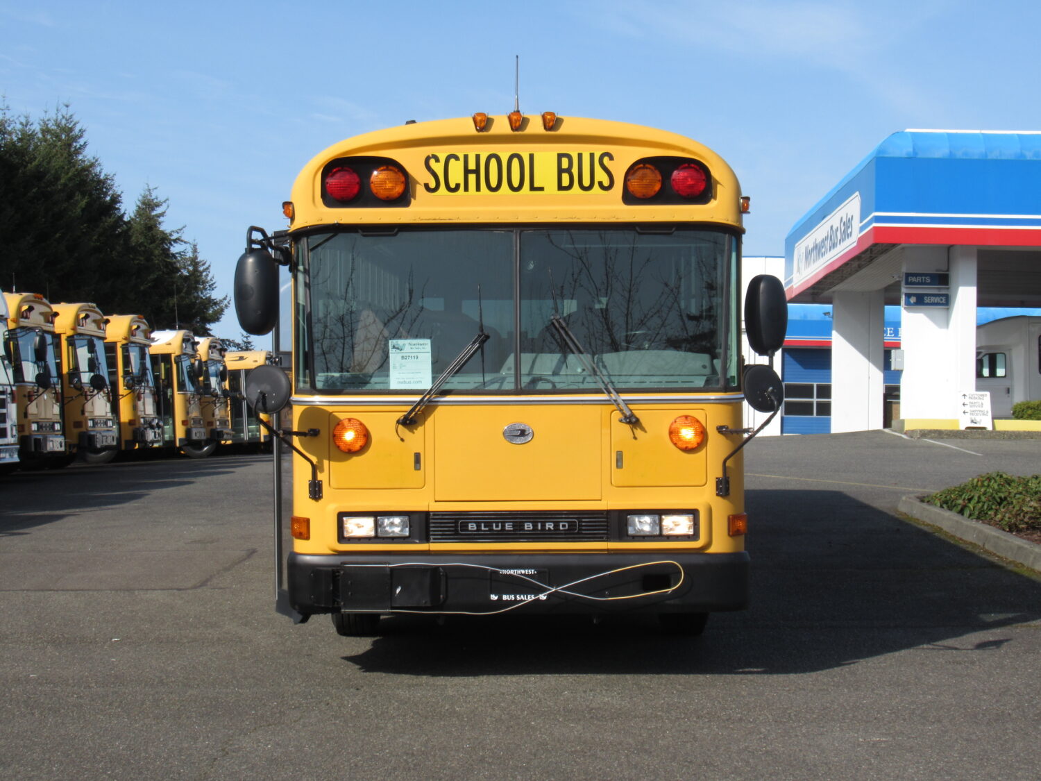 2005 Blue Bird All American 78 Passenger School Bus - B27119 - Image 12