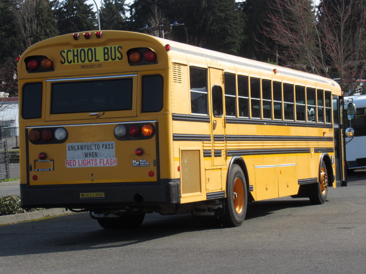 2005 Blue Bird All American 78 Passenger School Bus - B27119 - Image 3