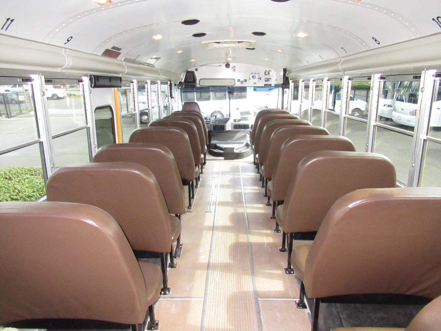 2007 Blue Bird All American 26 Passenger + 1 Wheelchair Short School Bus - B44499 - Image 8