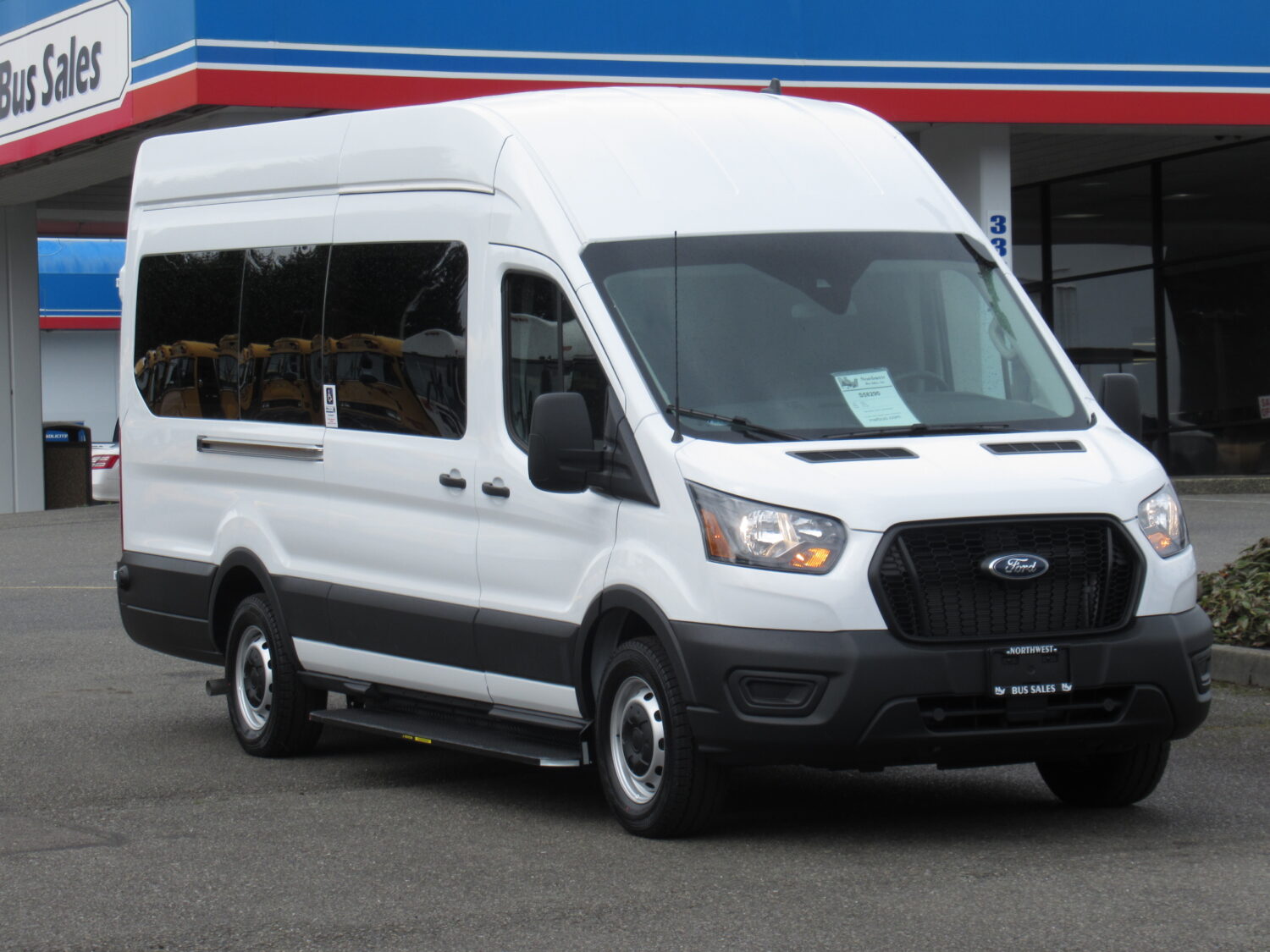 2022 Ford Transit TCI Mobility 8 Passenger ADA Van - S58290