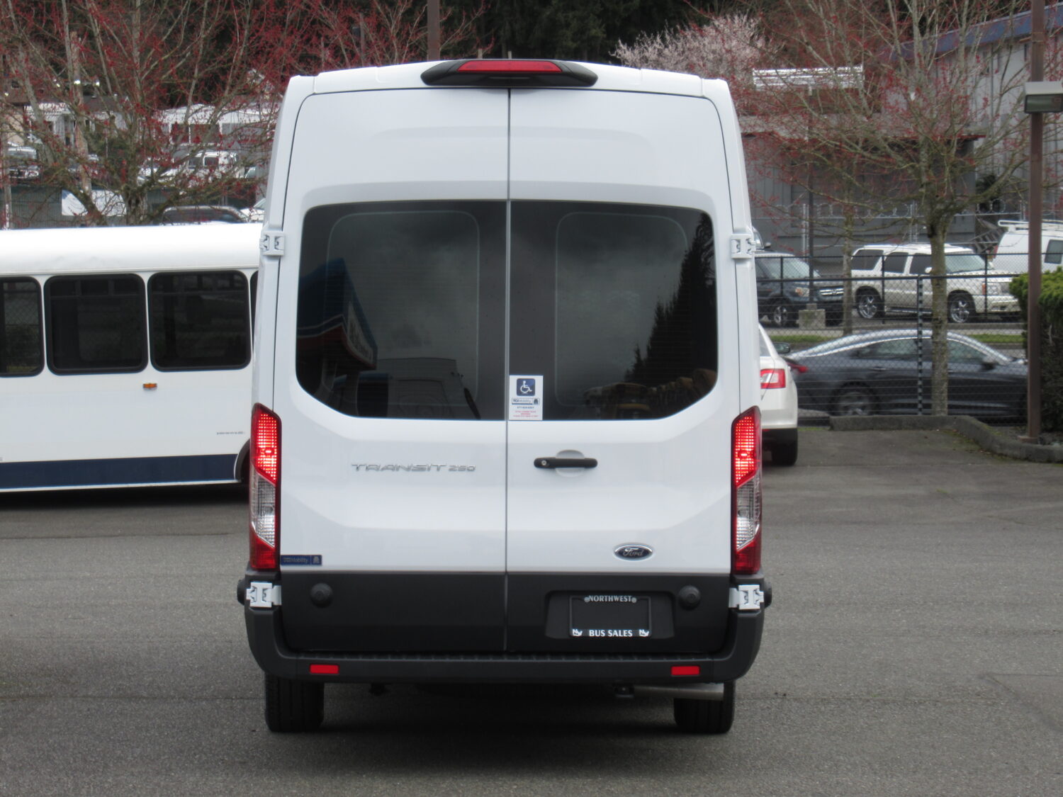 2022 Ford Transit TCI Mobility 8 Passenger ADA Van - S58290 - Image 11