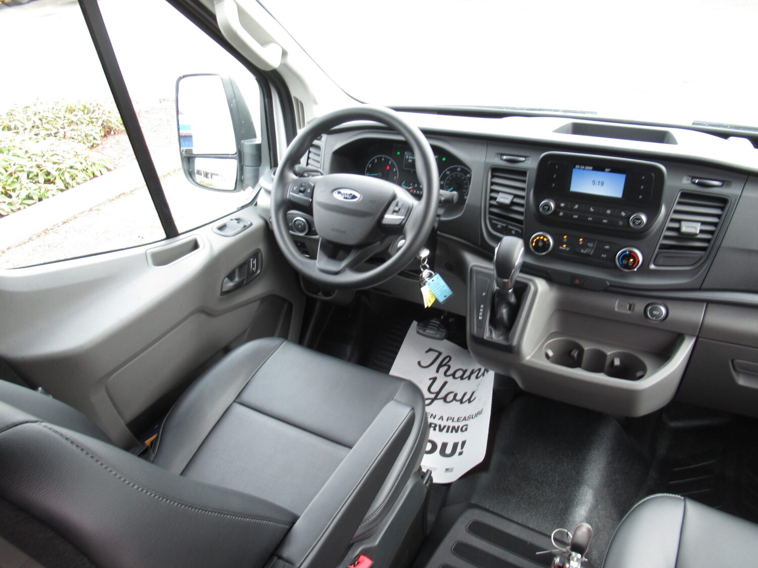 2022 Ford Transit TCI Mobility 8 Passenger ADA Van - S58290 - Image 5