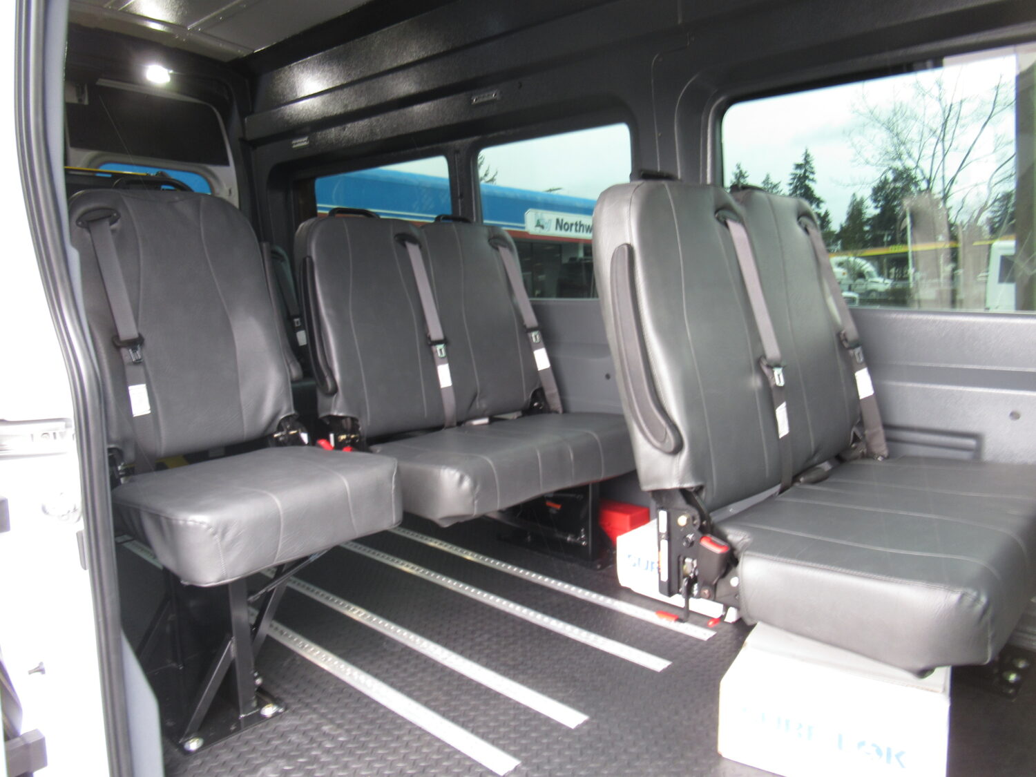 2022 Ford Transit TCI Mobility 8 Passenger ADA Van - S58290 - Image 6