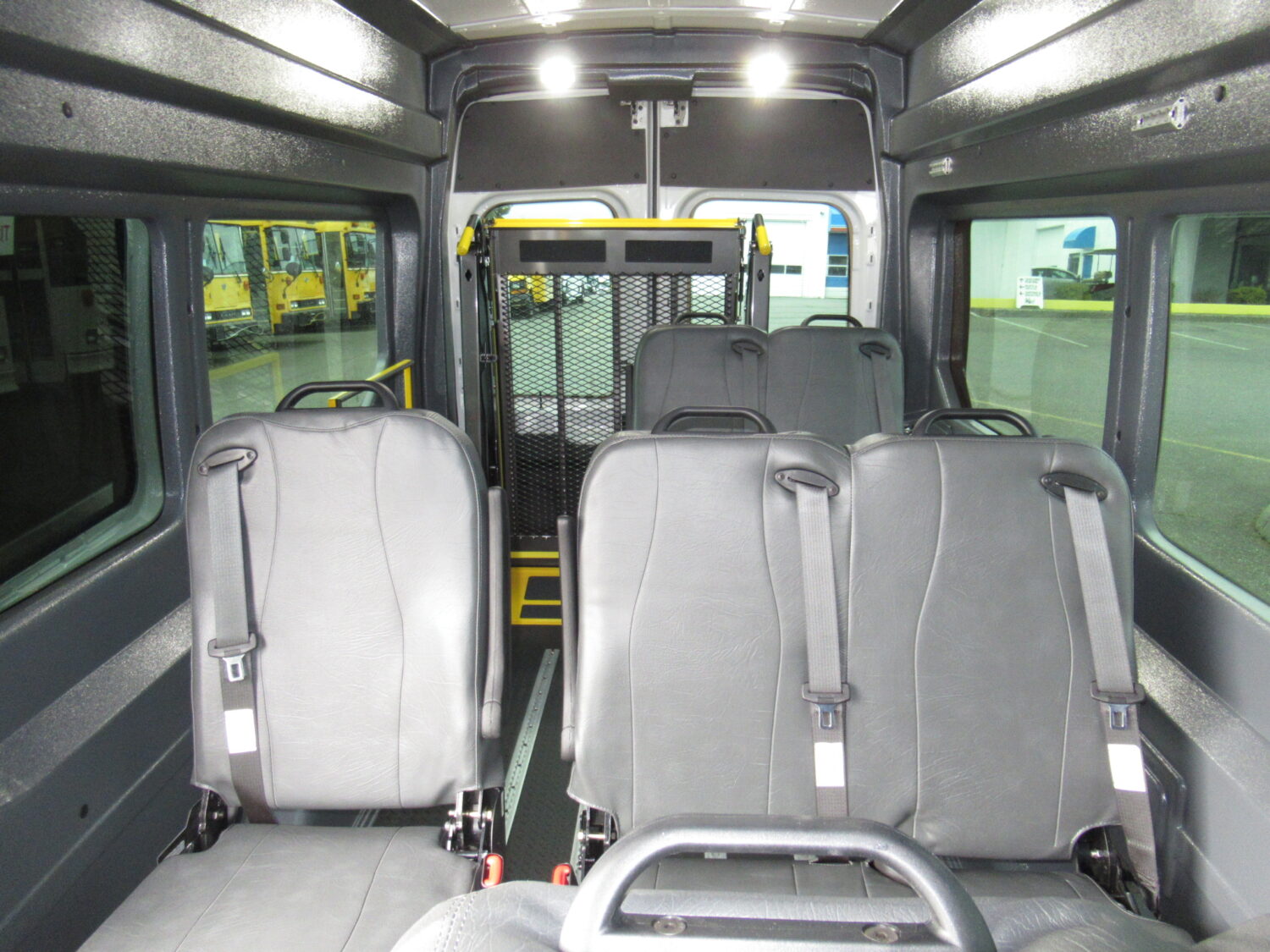 2022 Ford Transit TCI Mobility 8 Passenger ADA Van - S58290 - Image 8