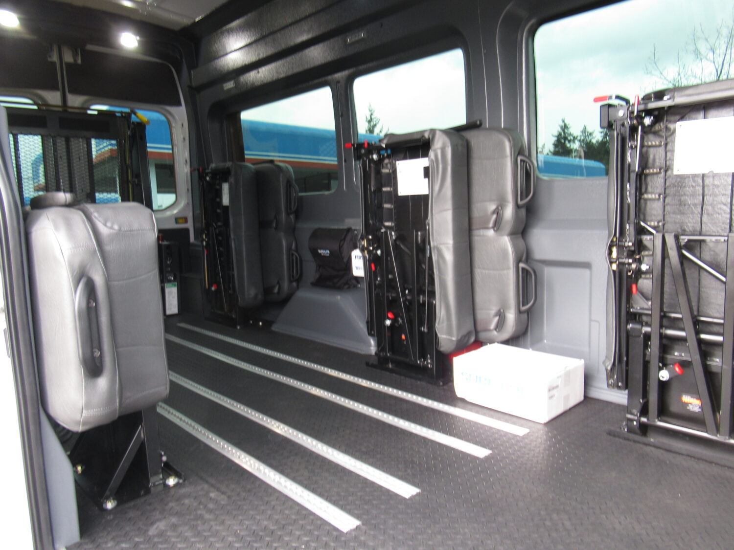 2022 Ford Transit TCI Mobility 8 Passenger ADA Van - S58290 - Image 7