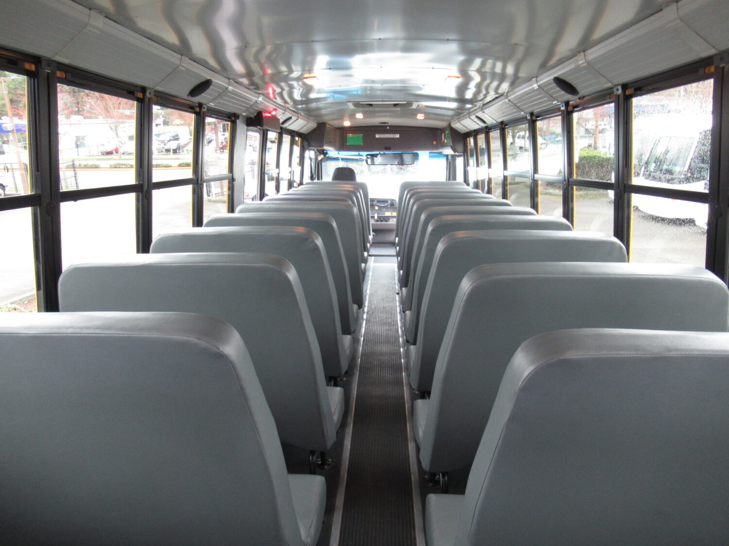 2015 Thomas Saf-T-Liner C2 71 Passenger School Bus - BG4973 - Image 8