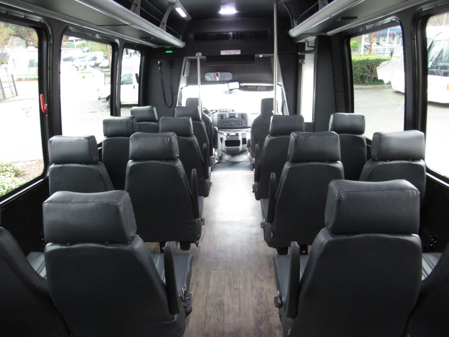 2016 Ford Ameritrans 23 Passenger + Rear Luggage Shuttle Bus - S47759 - Image 8