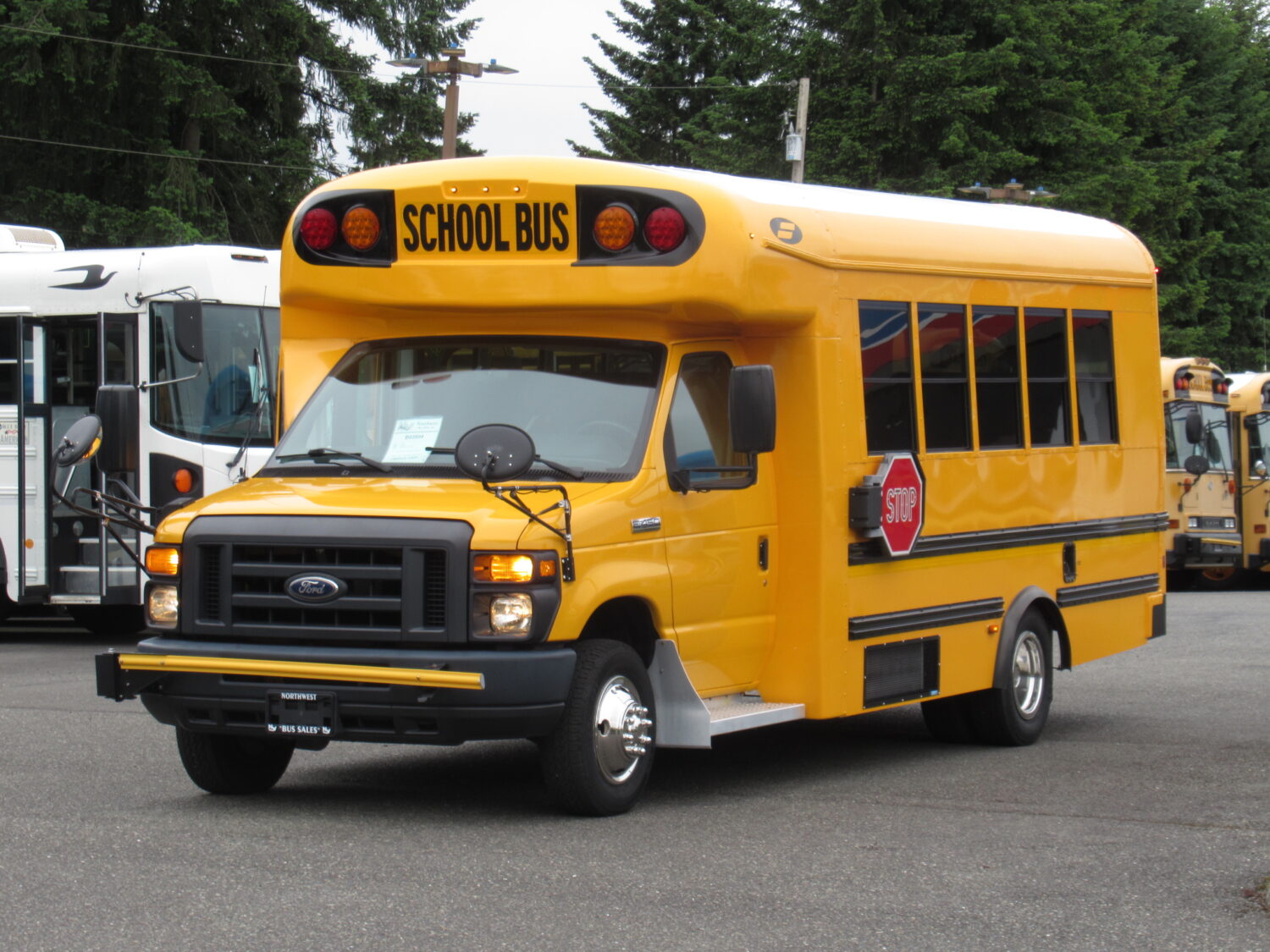 2016 Ford E-450 Stacraft Quest 30 Passenger School Bus - B03994 - Image 2