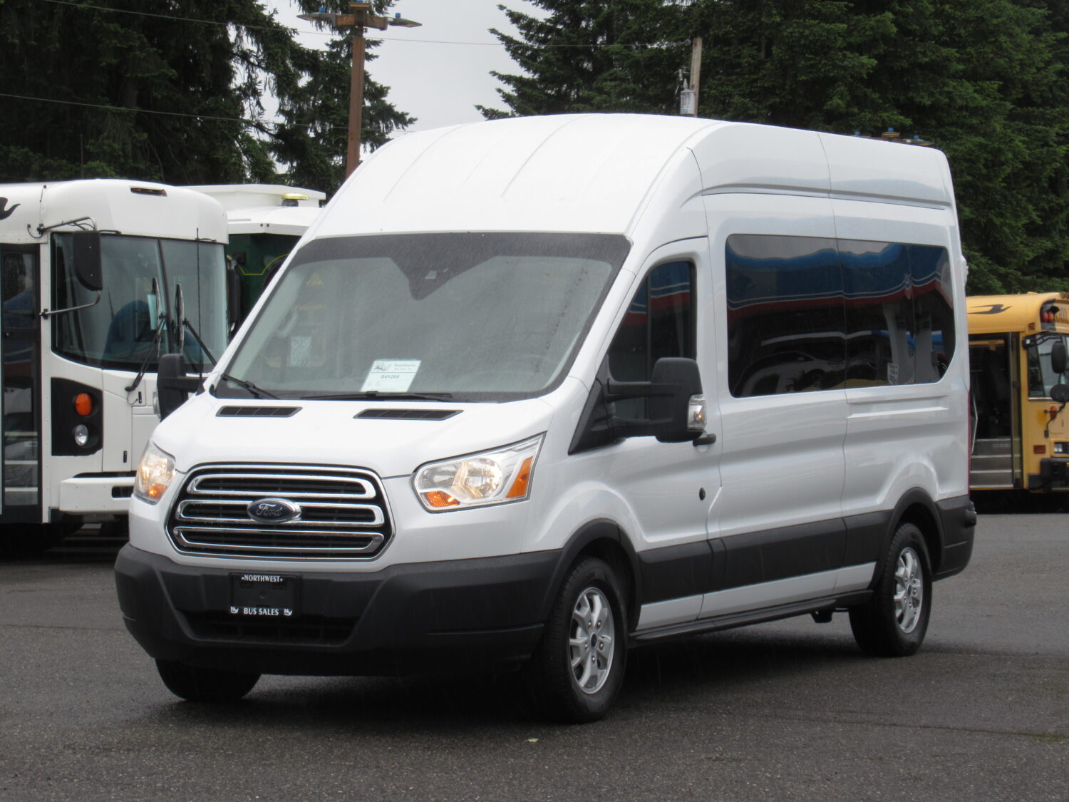 2015 Ford Transit 14 Passenger Van - S41266 - Image 2