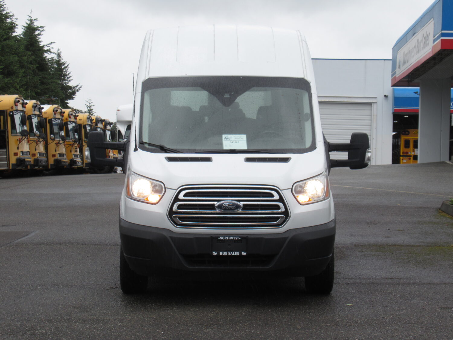 2015 Ford Transit 14 Passenger Van - S41266 - Image 12