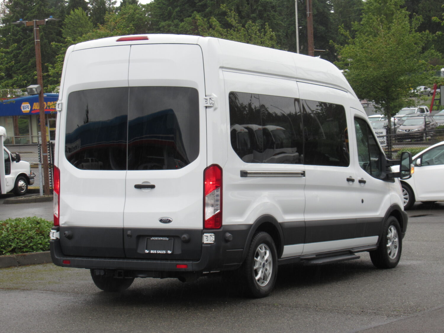 2015 Ford Transit 14 Passenger Van - S41266 - Image 3