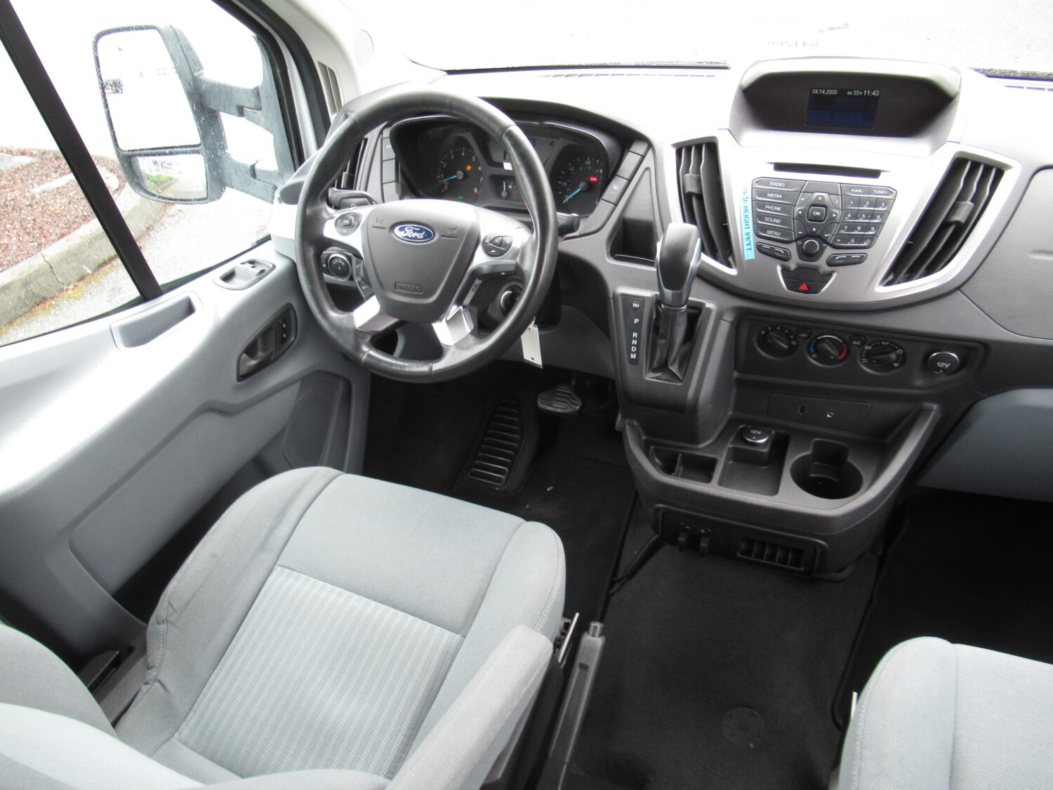 2015 Ford Transit 14 Passenger Van - S41266 - Image 5