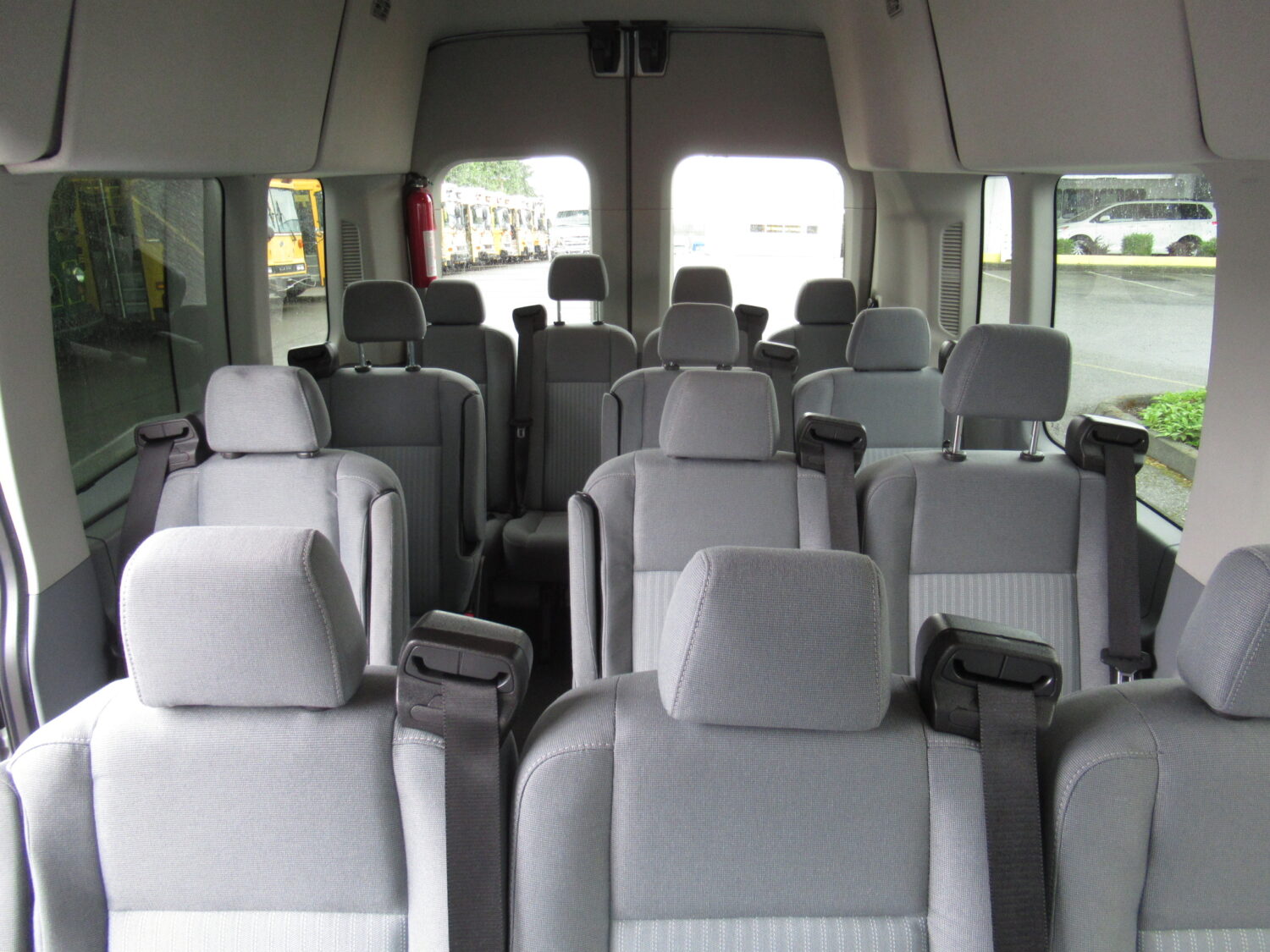 2015 Ford Transit 14 Passenger Van - S41266 - Image 6