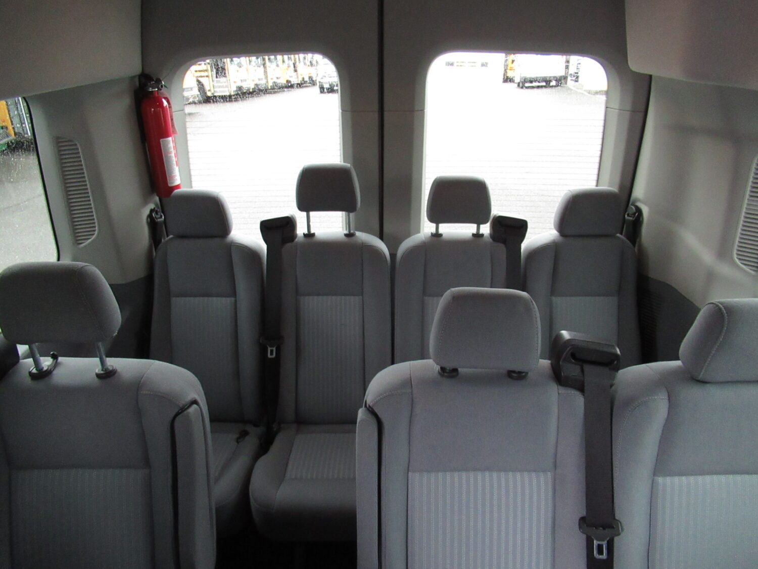 2015 Ford Transit 14 Passenger Van - S41266 - Image 7