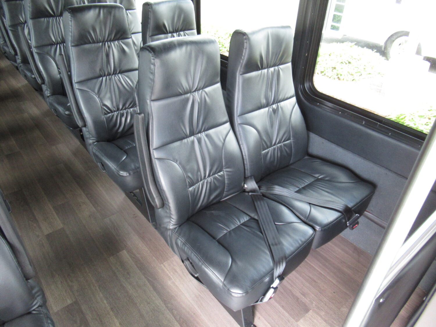 2016 Ford Starcraft Allstar XL 33 Passenger Shuttle Bus - S49507 - Image 9