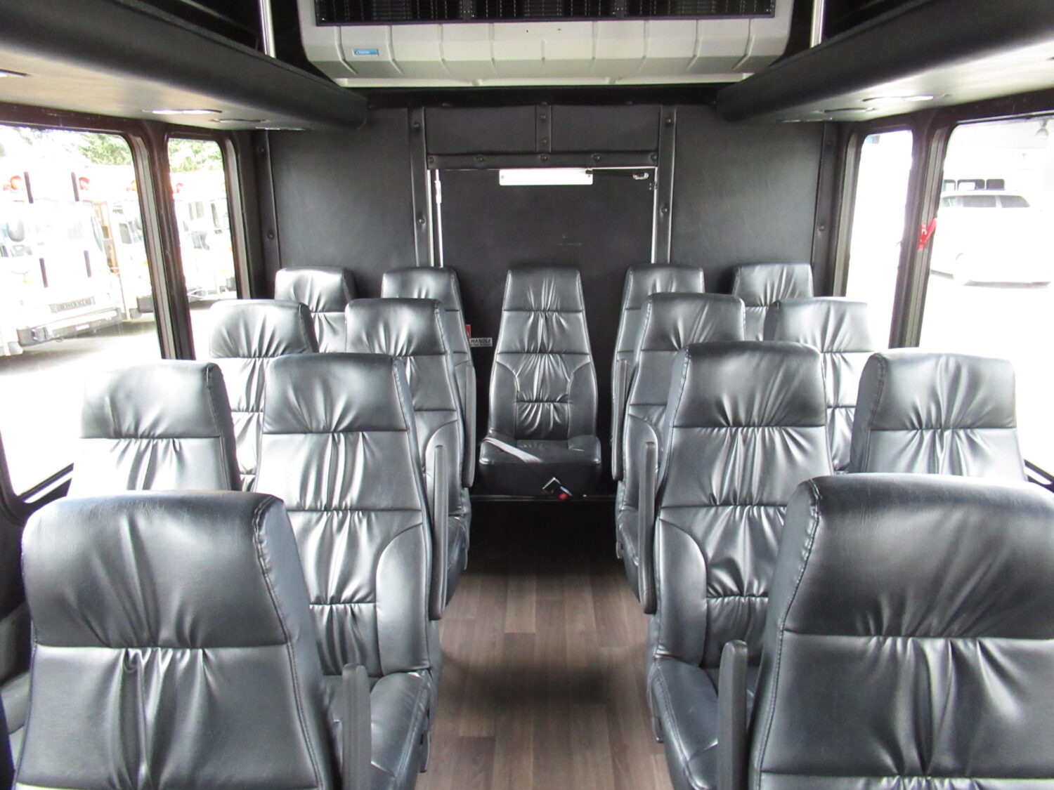 2016 Ford Starcraft Allstar XL 33 Passenger Shuttle Bus - S49507 - Image 7
