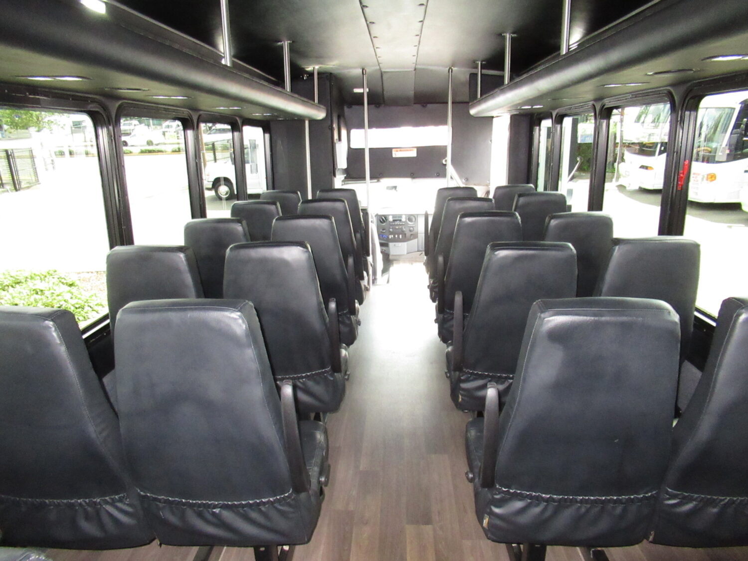 2016 Ford Starcraft Allstar XL 33 Passenger Shuttle Bus - S49507 - Image 8