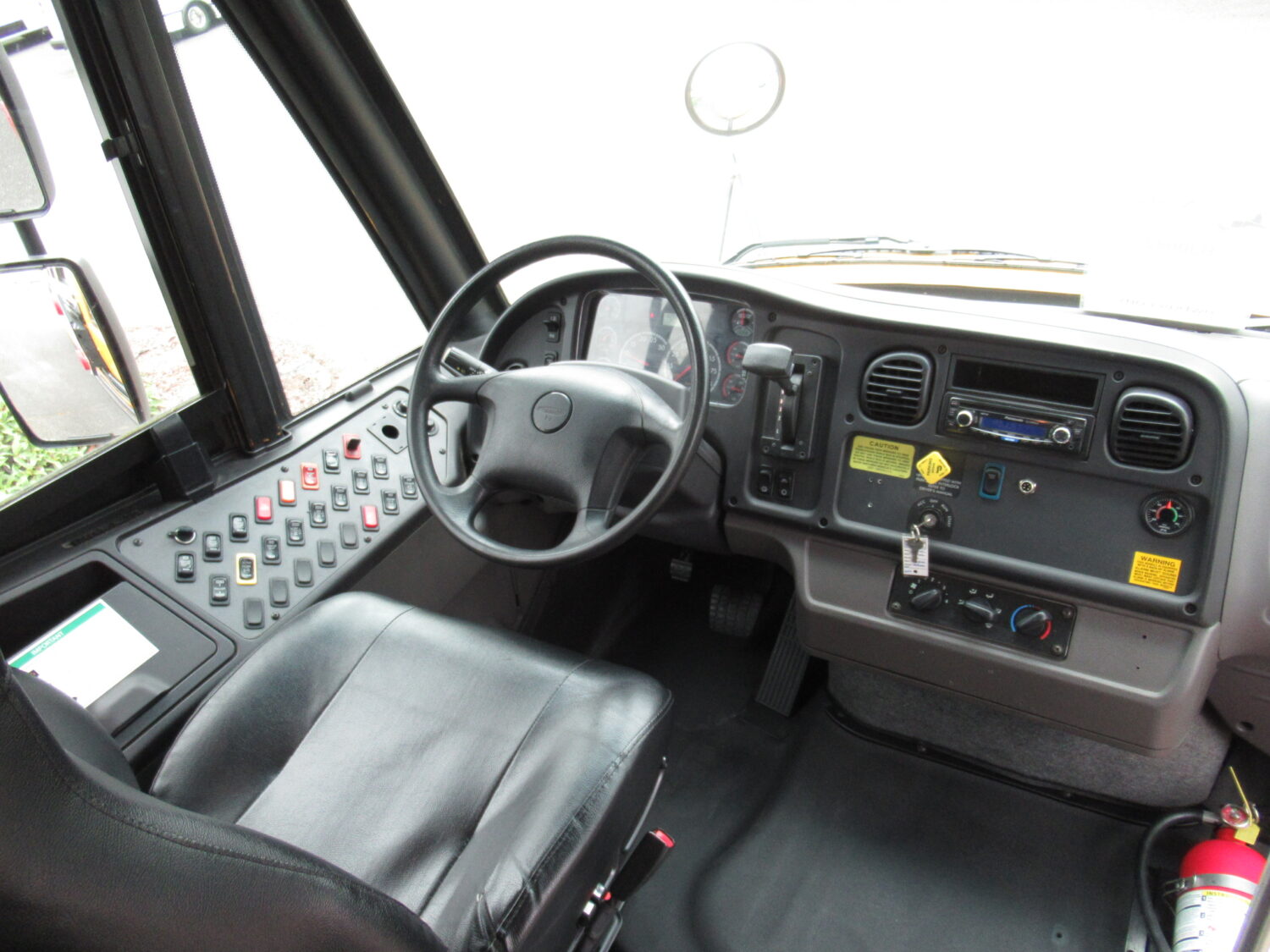 2016 Thomas Saf-T-Liner C2 72 Passenger School Bus - BJ0082 - Image 5