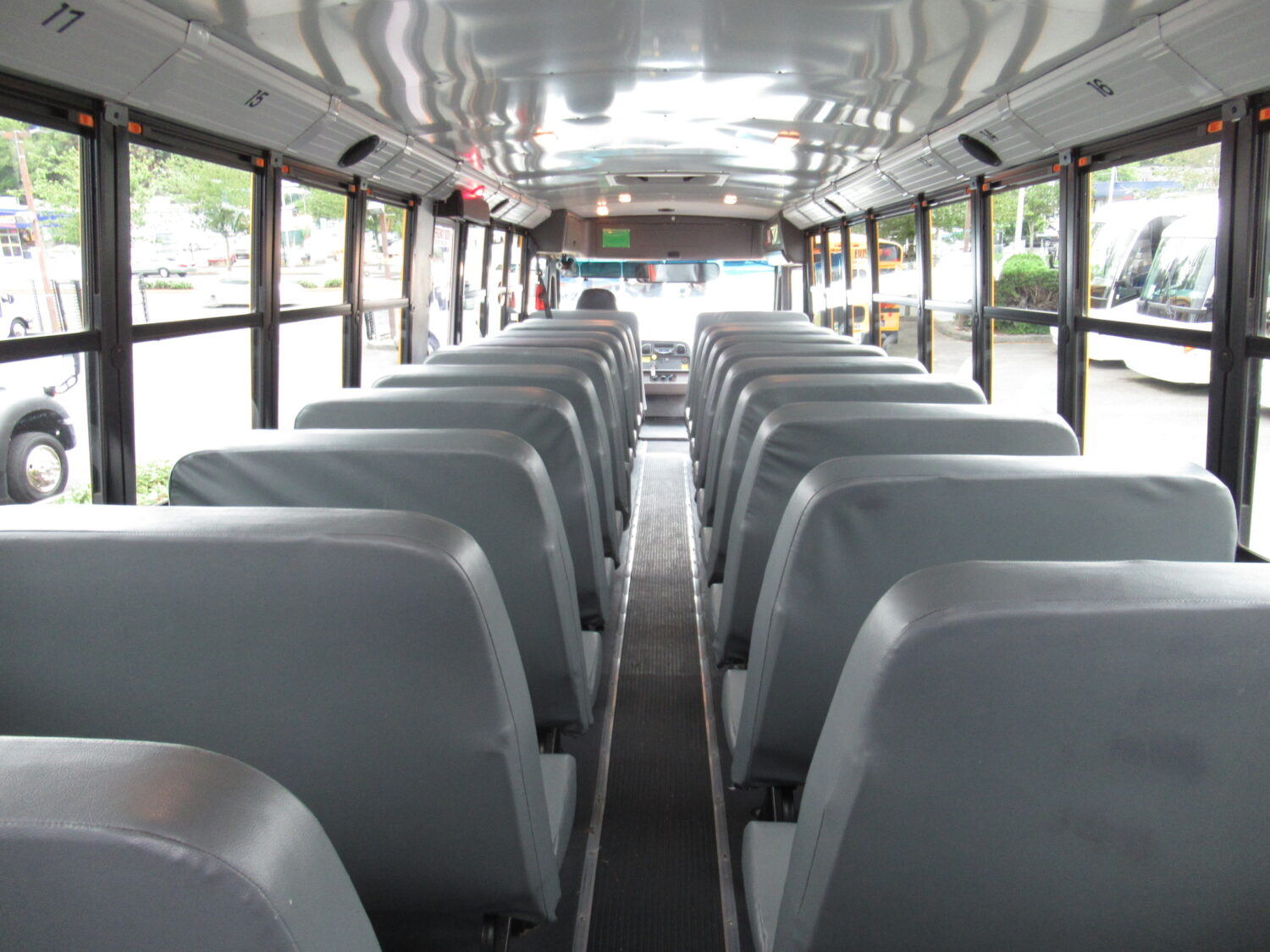 2016 Thomas Saf-T-Liner C2 72 Passenger School Bus - BJ0082 - Image 8