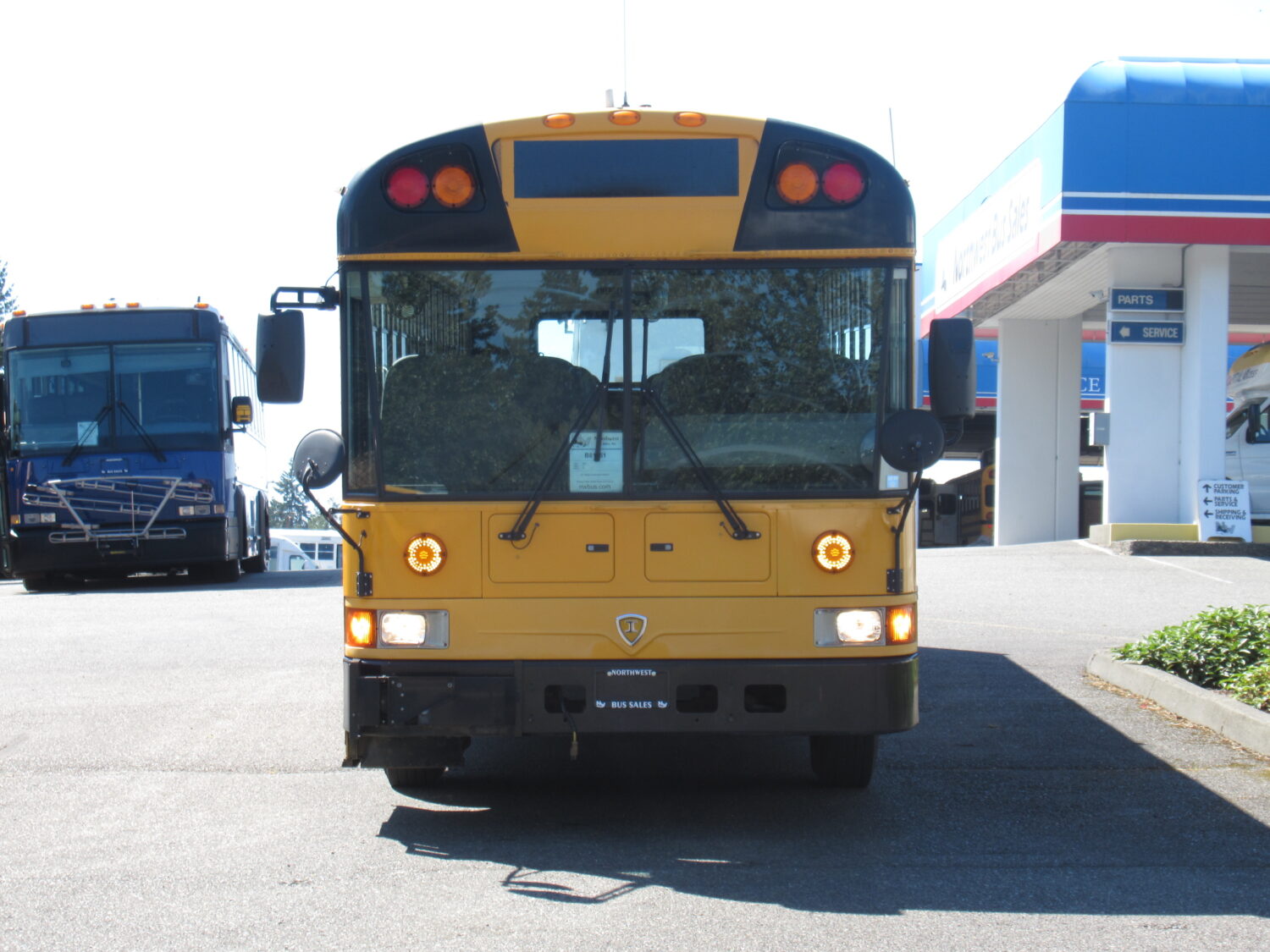 2005 International RE-300 81 Passenger School Bus - B81351 - Image 12