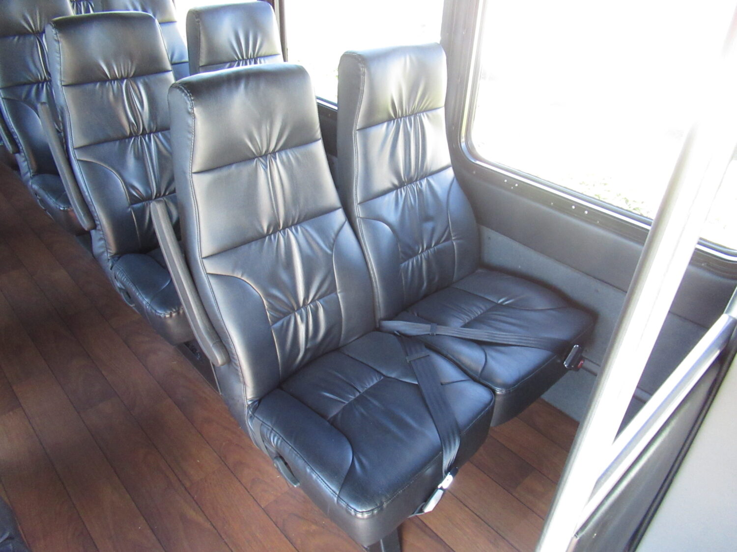 2016 Ford Starcraft Allstar XL 32 Passenger Shuttle Bus - S74349 - Image 9