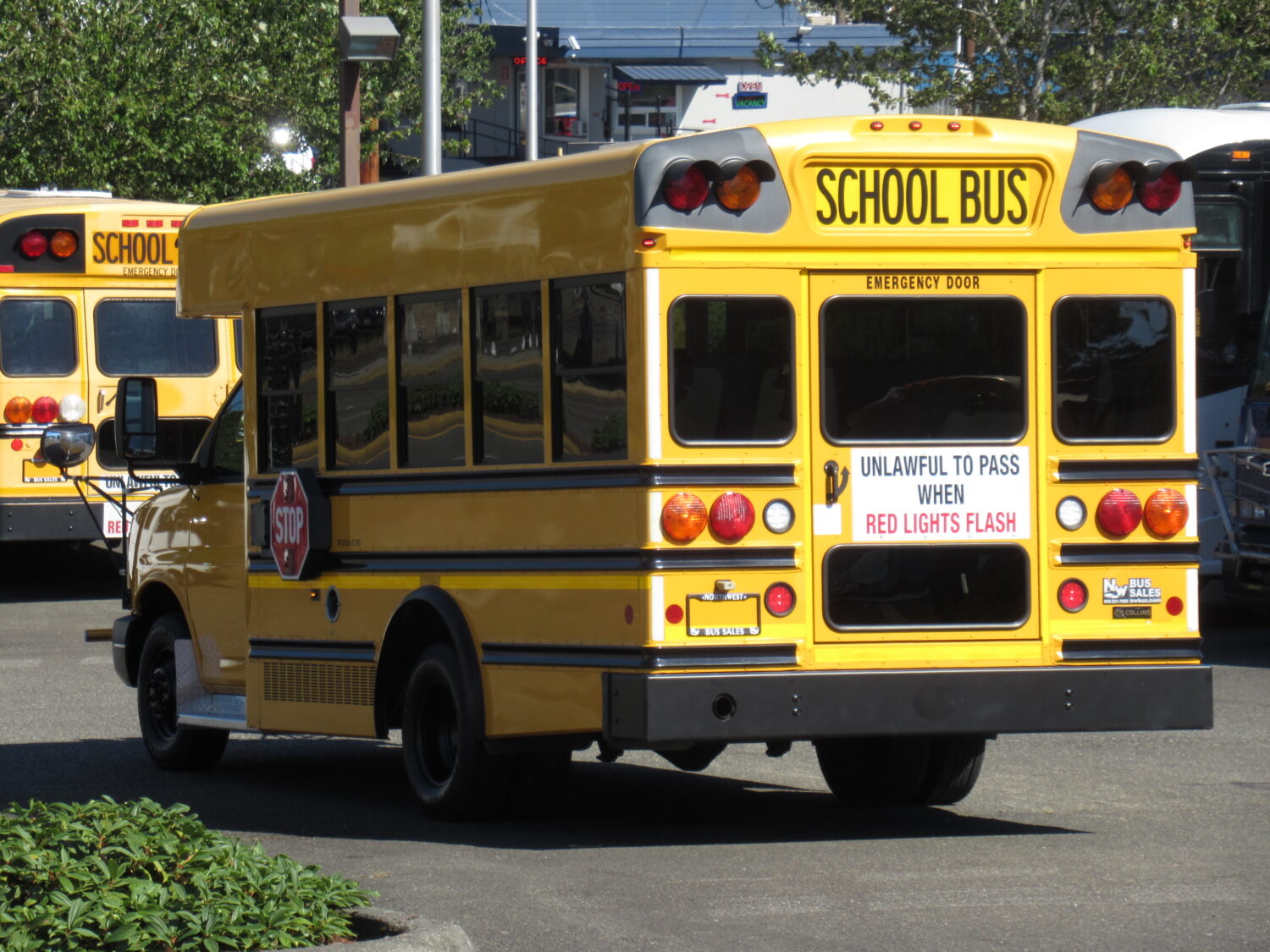 2011 Chevrolet Collins Super Bantam 24 Passenger School Bus - B61535 - Image 4