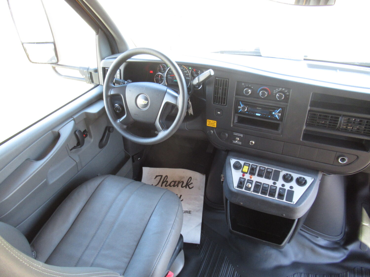 2011 Chevrolet Collins Super Bantam 24 Passenger School Bus - B61535 - Image 5