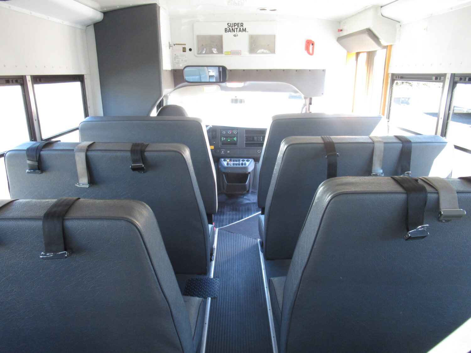 2011 Chevrolet Collins Super Bantam 24 Passenger School Bus - B61535 - Image 8
