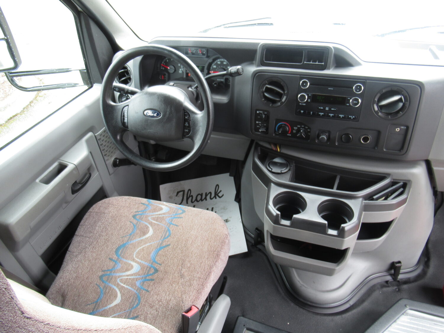 2010 Ford Starcraft Allstar 25 Passenger Shuttle Bus - S03764 - Image 5