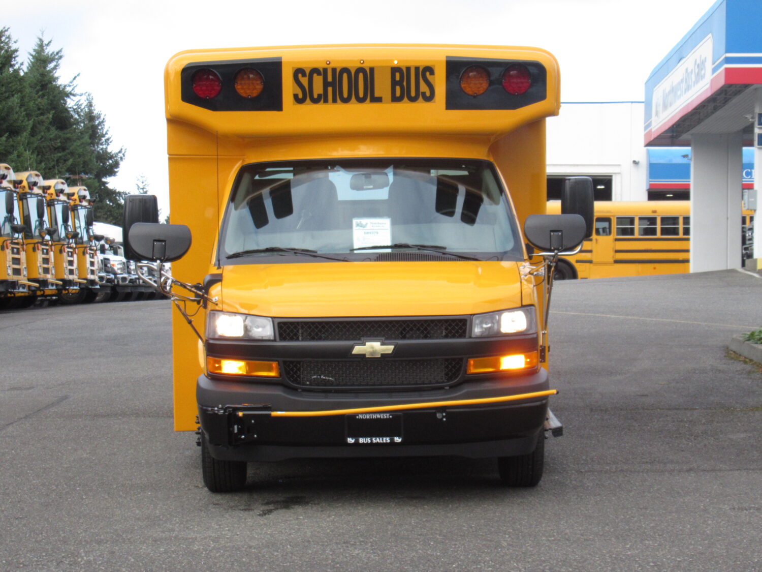 2022 Chevrolet Endera-5 24 Passenger Type-A School Bus - B89379 - Image 12