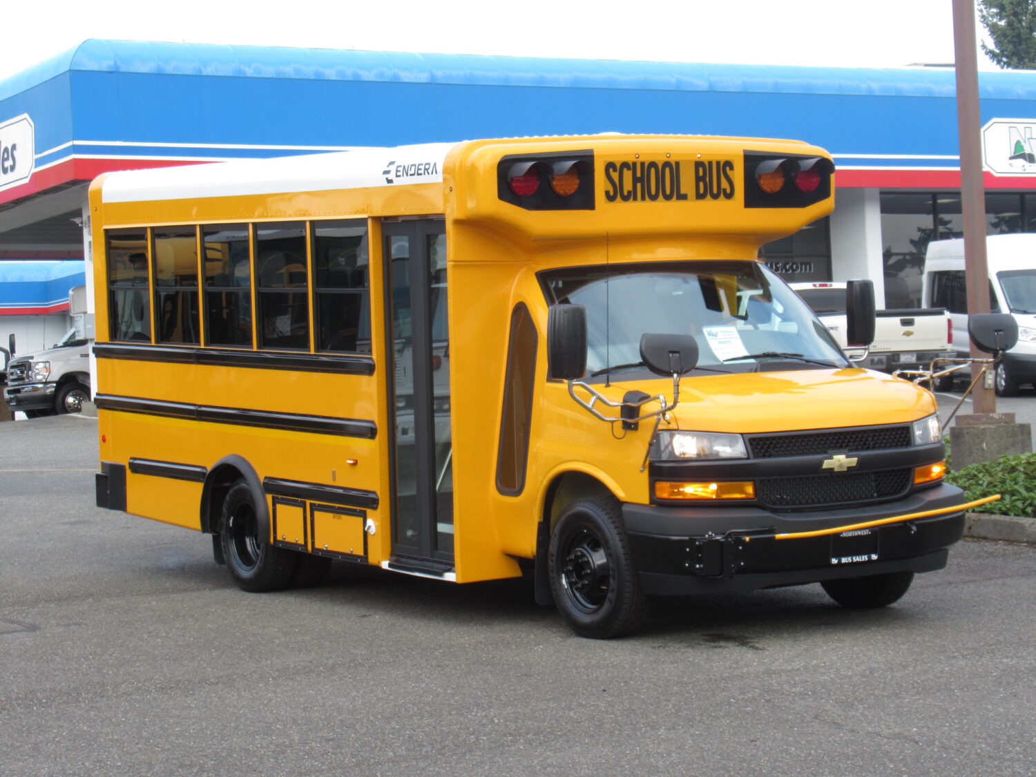 2022 Chevrolet Endera-5 24 Passenger Type-A School Bus - B89379