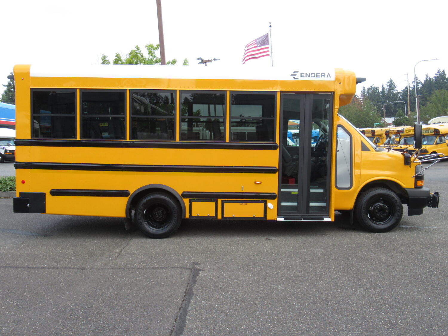 2022 Chevrolet Endera-5 24 Passenger Type-A School Bus - B89379 - Image 10