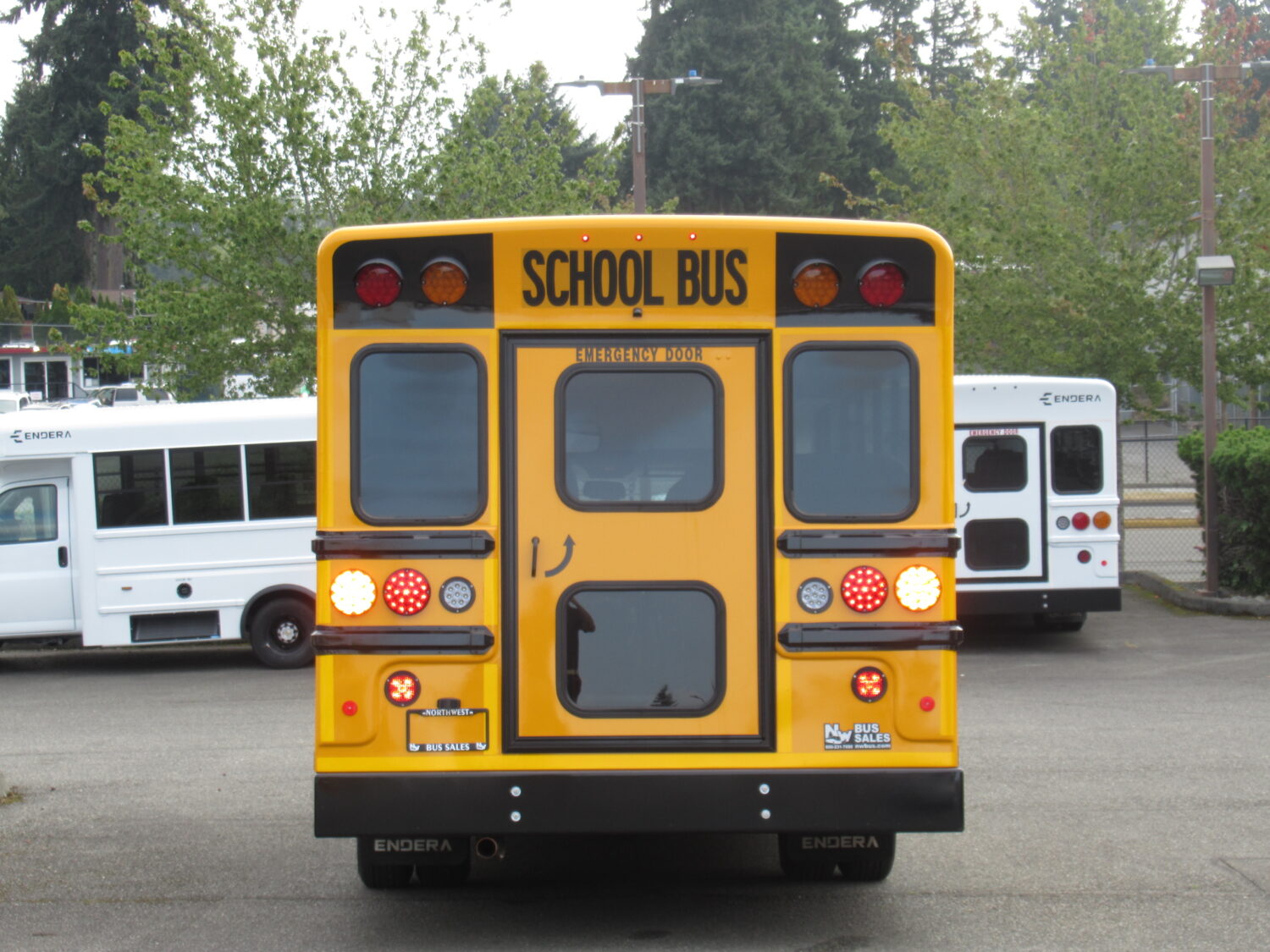 2022 Chevrolet Endera-5 24 Passenger Type-A School Bus - B89379 - Image 11