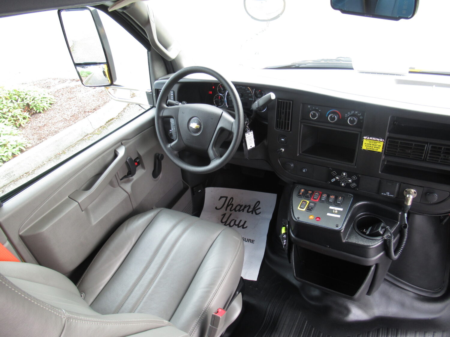 2022 Chevrolet Endera-5 24 Passenger Type-A School Bus - B89379 - Image 5