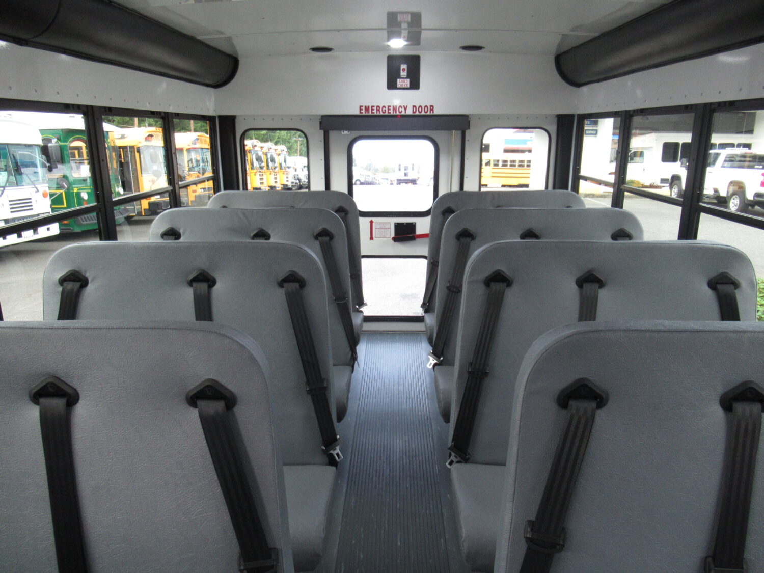 2022 Chevrolet Endera-5 24 Passenger Type-A School Bus - B89379 - Image 6