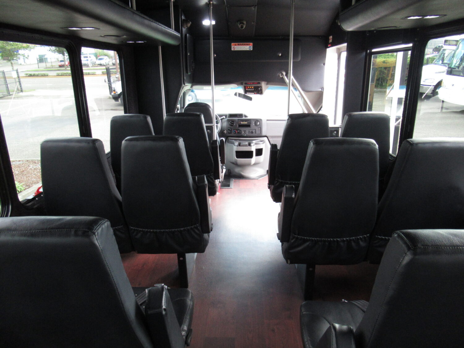 2015 Ford Starcraft Allstar 21 Passenger Shuttle Bus - S14439 - Image 8
