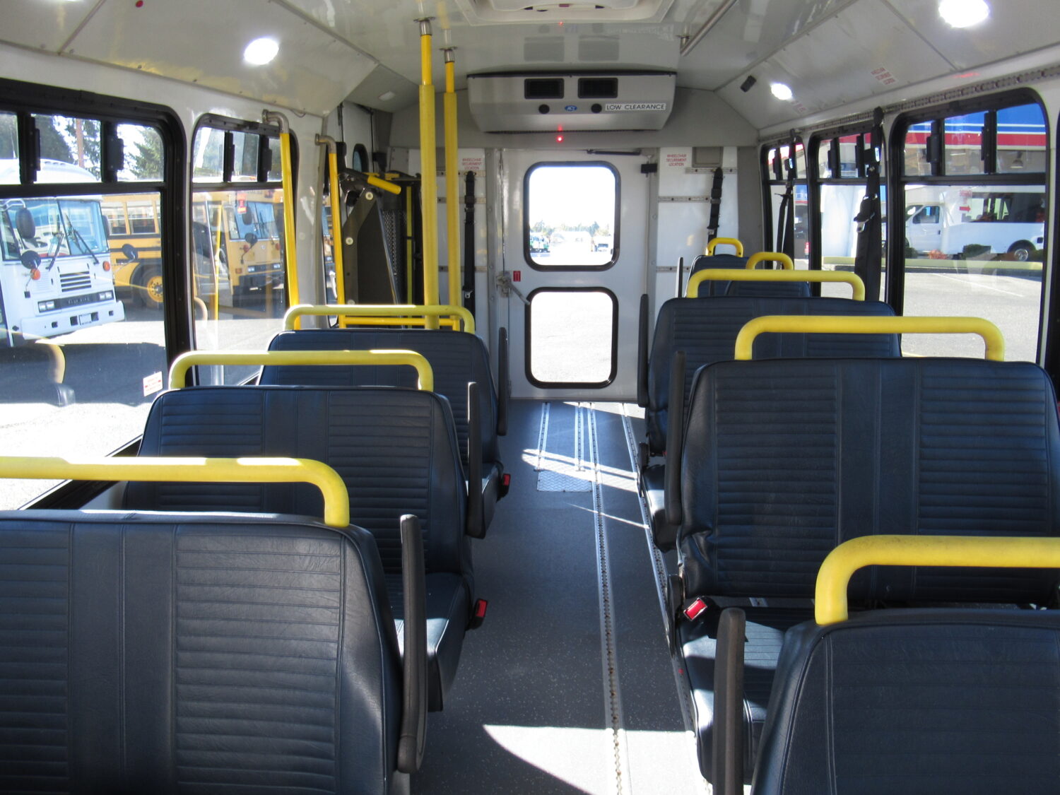 2014 Chevrolet Goshen 15 Passenger ADA Shuttle Bus - S43113 - Image 6