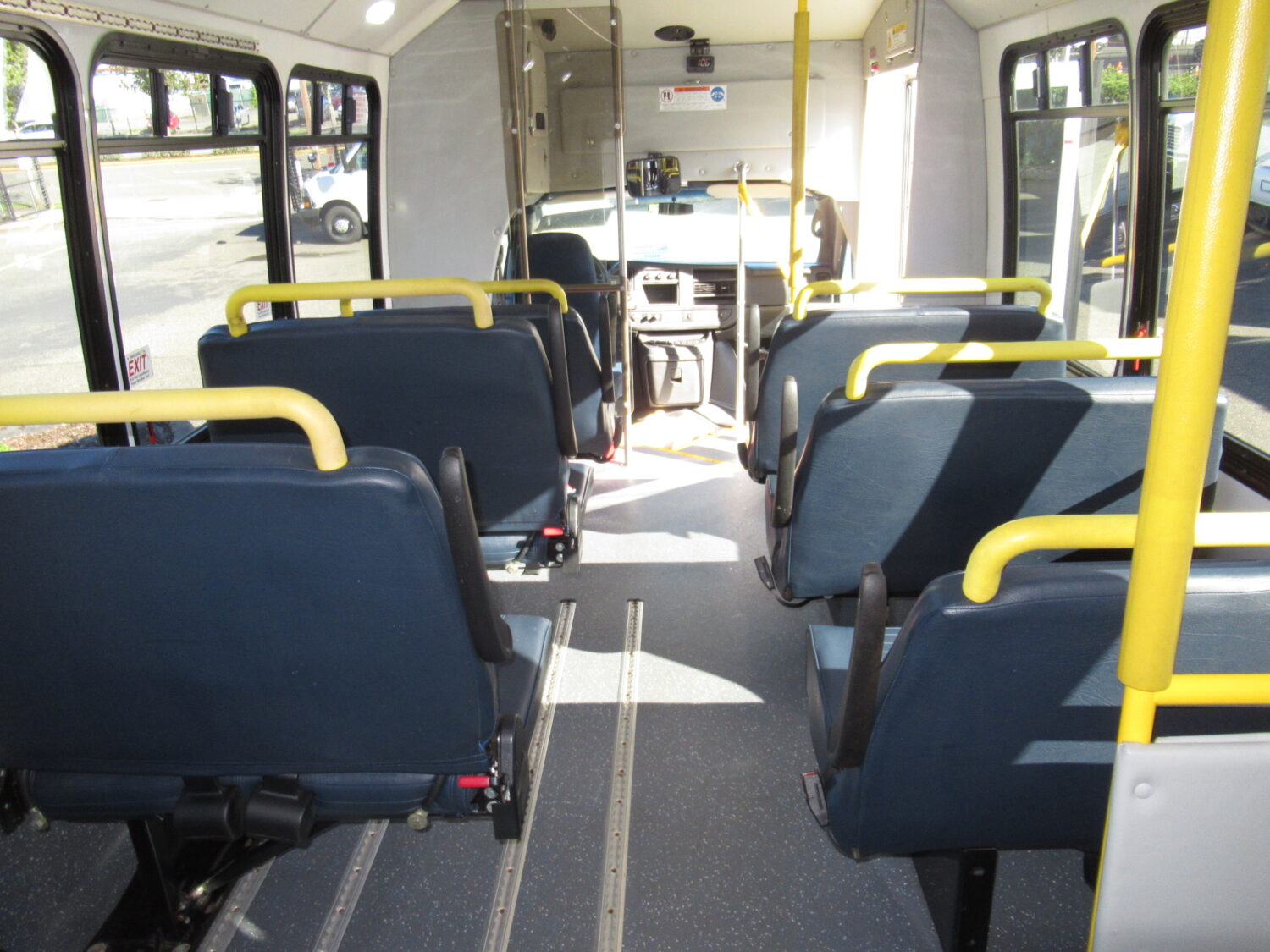 2014 Chevrolet Goshen 15 Passenger ADA Shuttle Bus - S43113 - Image 8