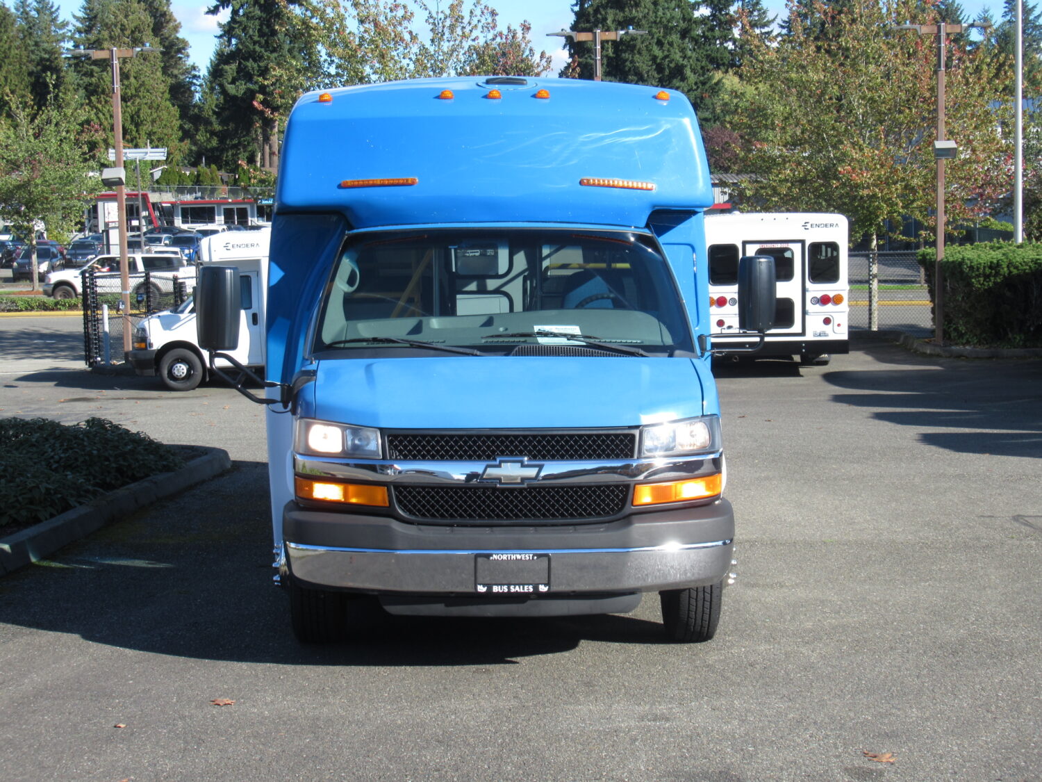 2014 Chevrolet Goshen 15 Passenger ADA Shuttle Bus - S57962 - Image 12