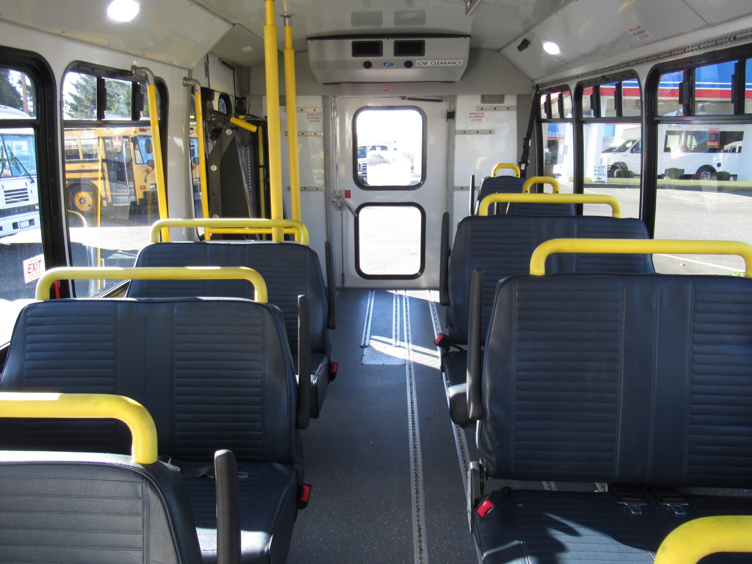 2014 Chevrolet Goshen 15 Passenger ADA Shuttle Bus - S57962 - Image 6