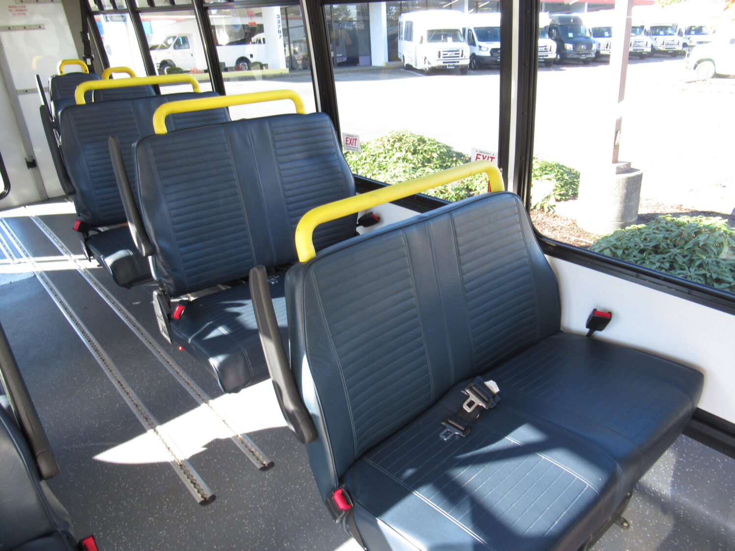 2014 Chevrolet Goshen 15 Passenger ADA Shuttle Bus - S57962 - Image 10