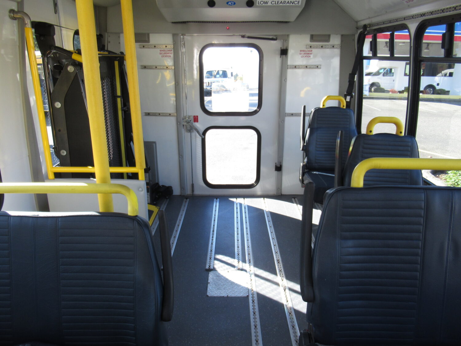 2014 Chevrolet Goshen 15 Passenger ADA Shuttle Bus - S57962 - Image 7