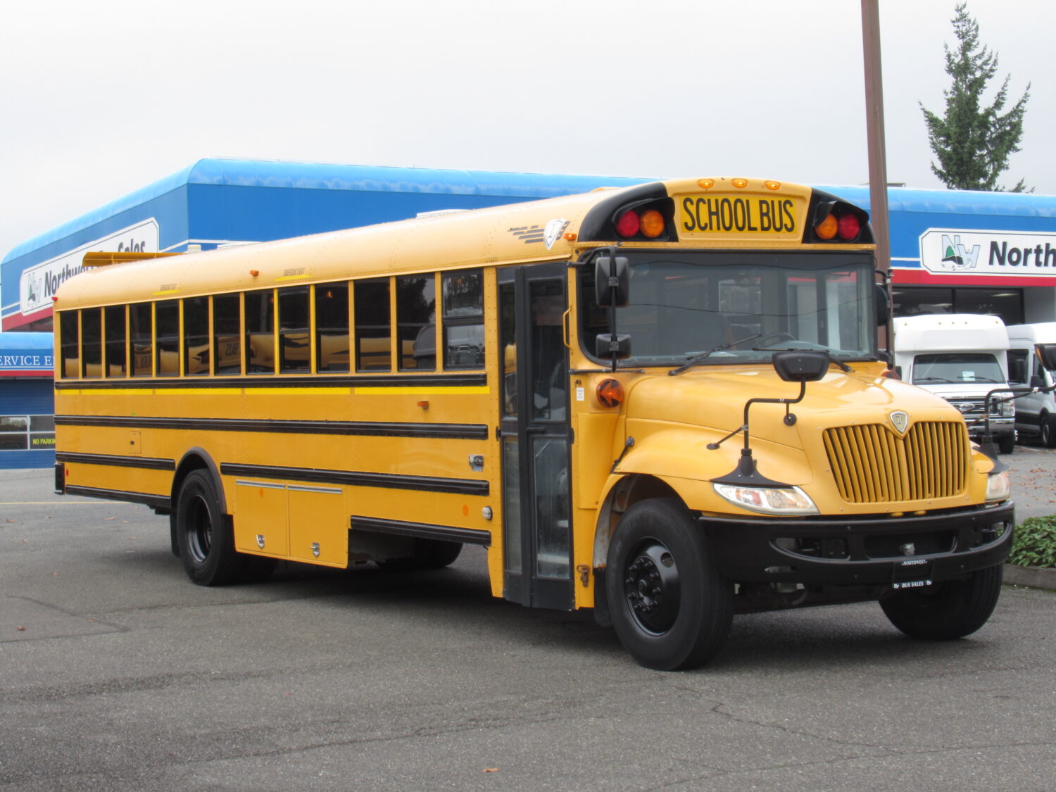 2012 International CE-300 72 Passenger School Bus - B83671